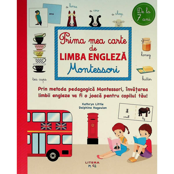 Prima mea carte de limba engleza Montessori