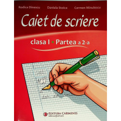 Caiet de scriere, clasa I,...
