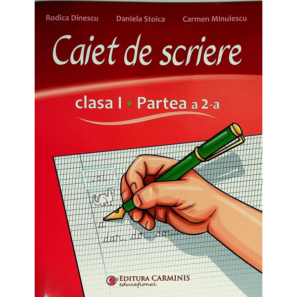 Caiet de scriere, clasa I, partea a II-a