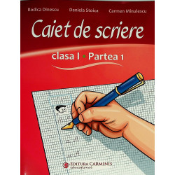 Caiet de scriere, clasa I,...
