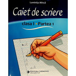 Caiet de scriere, clasa I,...