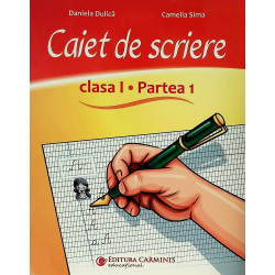 Caiet de scriere, clasa I,...