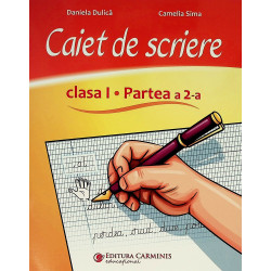 Caiet de scriere, clasa I,...