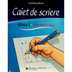 Caiet de scriere, clasa I,...