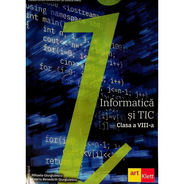 Informatica si TIC, clasa a VIII-a