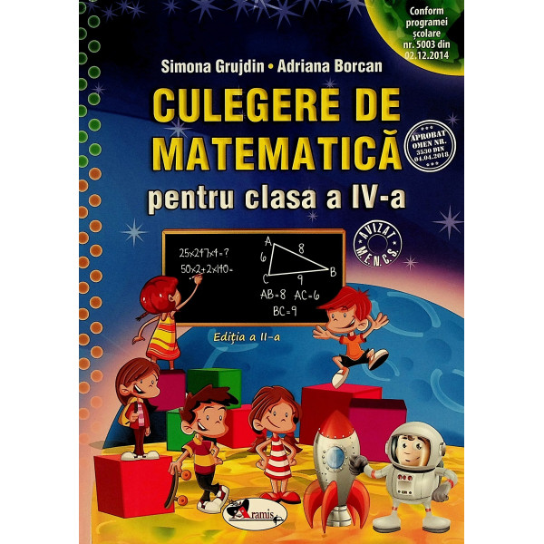 Culegere de matematica pentru clasa a IV-a