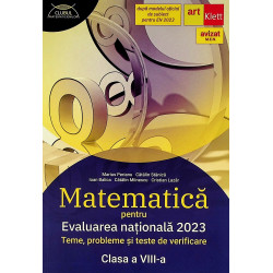 Matematica, clasa a VIII-a...