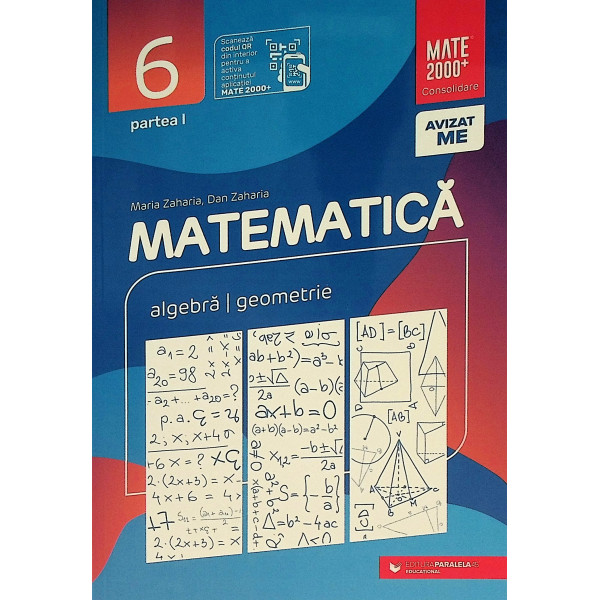 Matematica, clasa a VI-a, partea I - Algebra, geometrie