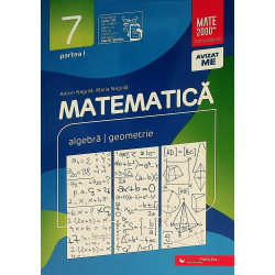 Matematica, clasa a VII-a,...