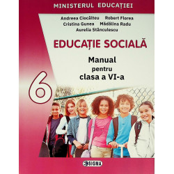 Educatie sociala, clasa a VI-a