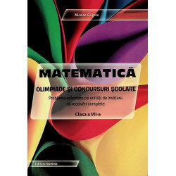 Matematica, clasa a VII-a -...