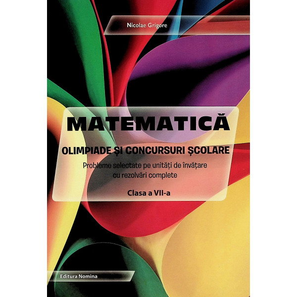 Matematica, clasa a VII-a - Olimpiade si concursuri scolare