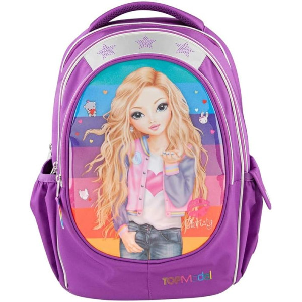 Ghiozdan scolar Top Model Christy