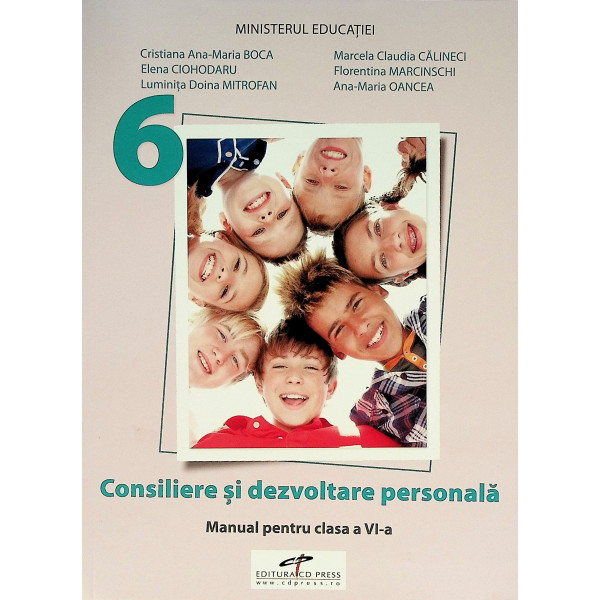 Consiliere si dezvoltare personala, clasa a VI-a
