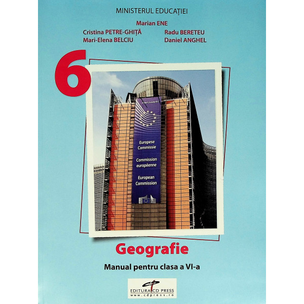 Geografie, clasa a VI-a