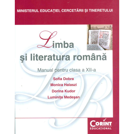 Limba si literatura romana,...