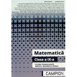 Matematica, clasa a IX-a