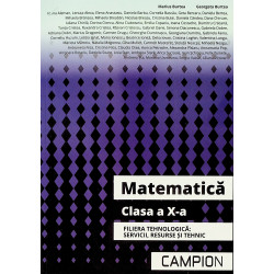 Matematica, clasa a X-a