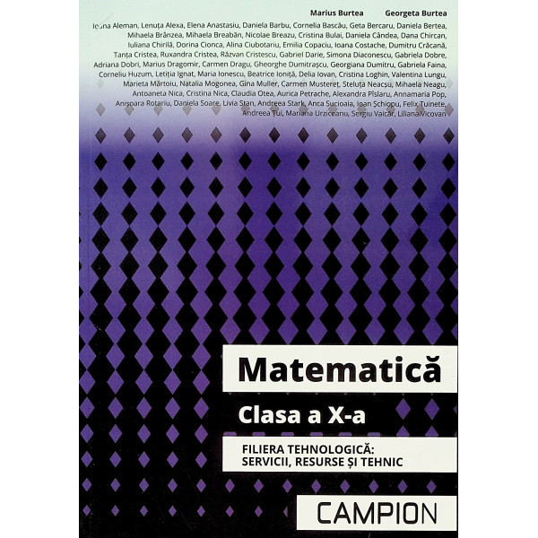 Matematica, clasa a X-a