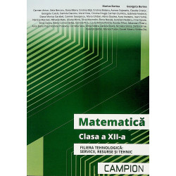 Matematica, clasa a XII-a