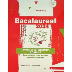 Limba si literatura romana...