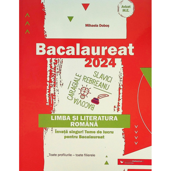 Limba si literatura romana - Bacalaureat 2024