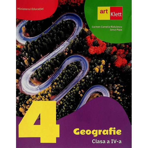 Geografie, clasa a IV-a