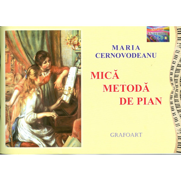 Mica Metoda de Pian. Editia a VII-a, revizuita