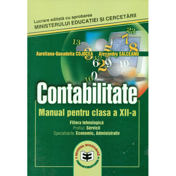 Contabilitate, clasa a XII-a