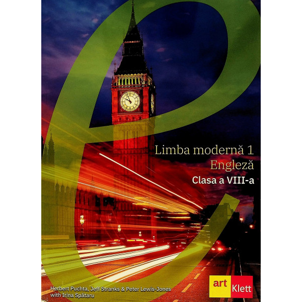 Limba moderna 1 Engleza, clasa a VIII-a