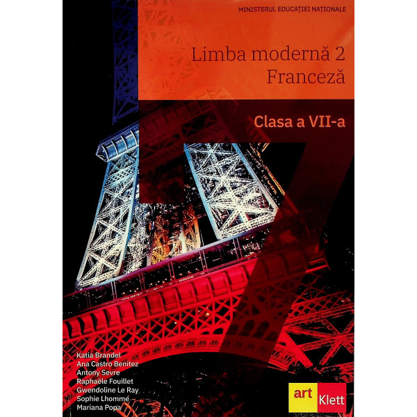Limba moderna 2 franceza, clasa a VII-a