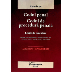 Codul penal. Codul de...
