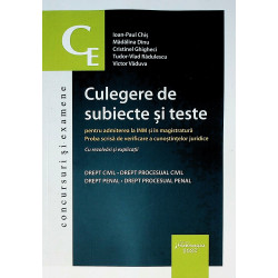 Culegere de subiecte si...