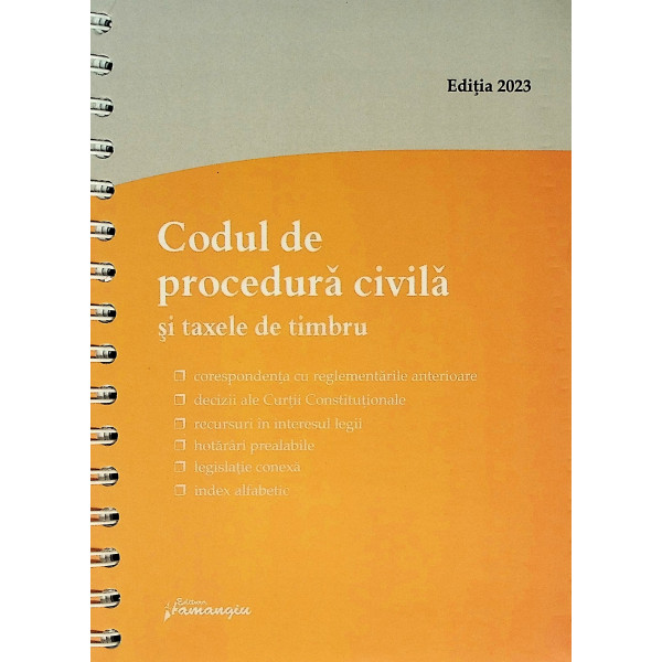 Codul de procedura civila si taxele de timbru