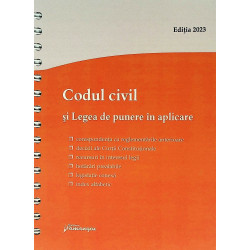 Codul civil si Legea de...