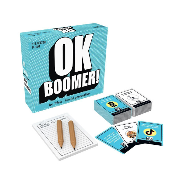 Joc de societate OK BOOMER