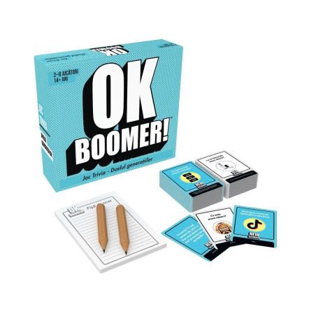 Joc de societate OK BOOMER