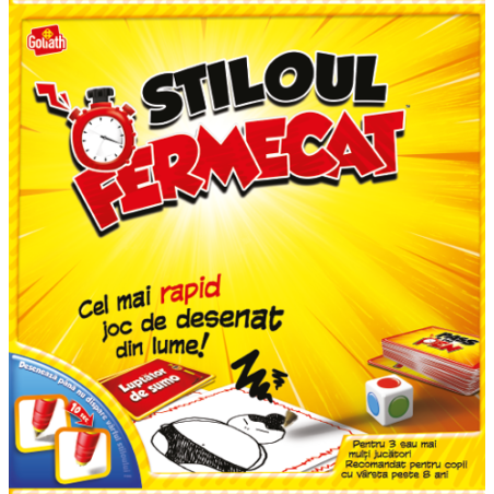 Joc de societate Stiloul...