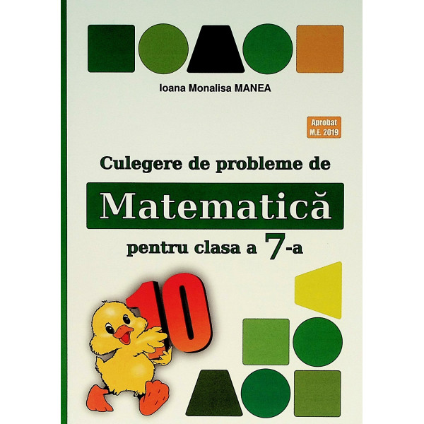 Culegere de matematica, clasa a VII-a