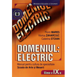 Domeniul: electric - Manual...
