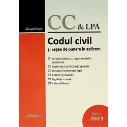 Codul civil si Legea de...