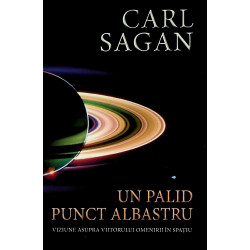 Un palid punct albastru