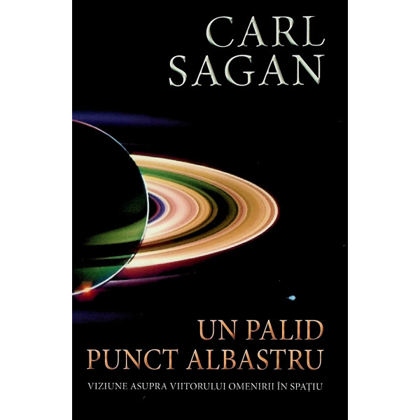 Un palid punct albastru