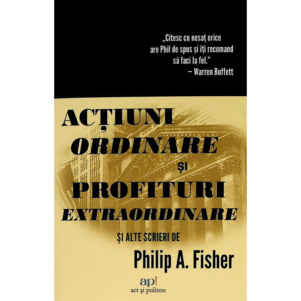 Actiuni ordinare si profituri extraordinare
