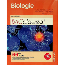Biologie - Bacalaureat....