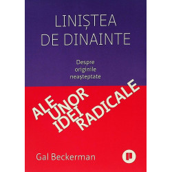 Linistea de dinainte....