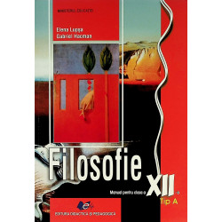 Filosofie, clasa a XII-a Tip A