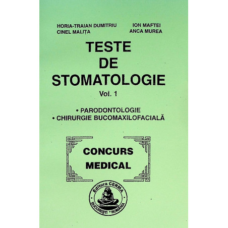 Teste de stomatologie, vol. I