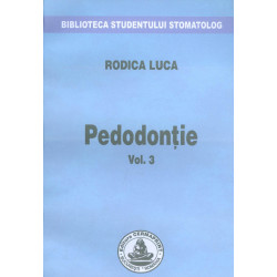 Pedodontie, vol. III