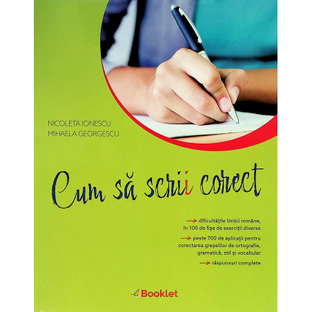Cum sa scrii corect